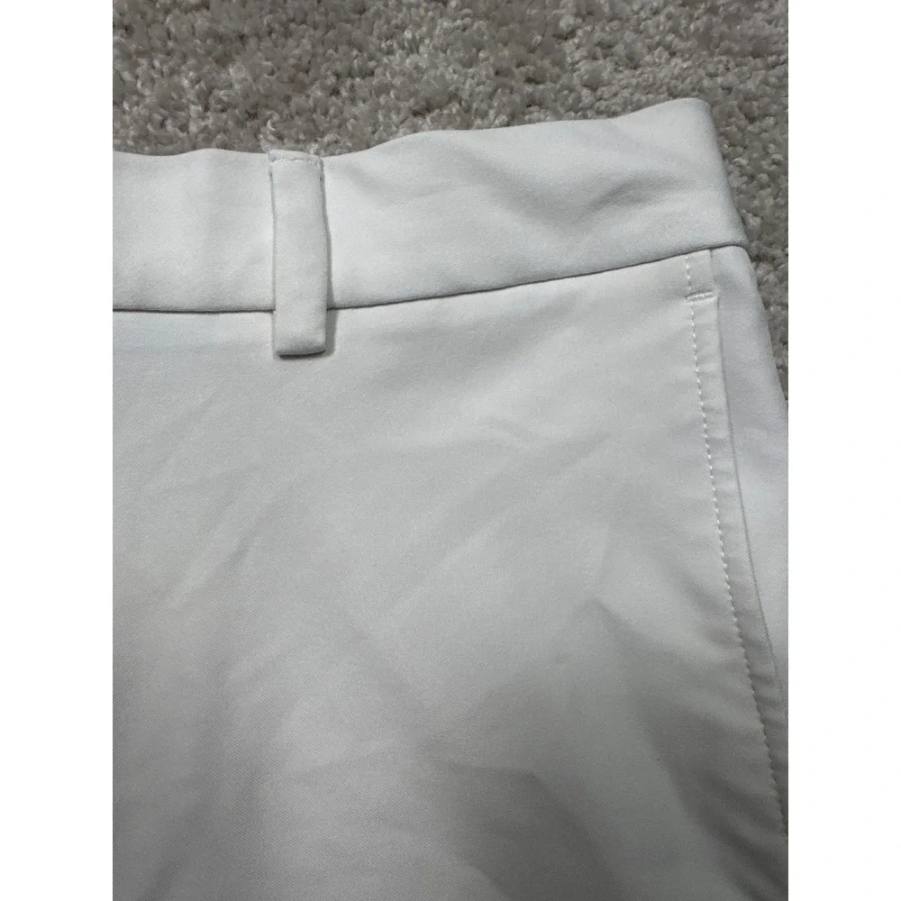 Walter Hagen Golf Shorts Mens 36 White Good 11 Majors Performance Athletic